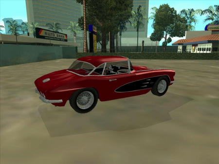 1961 Corvette