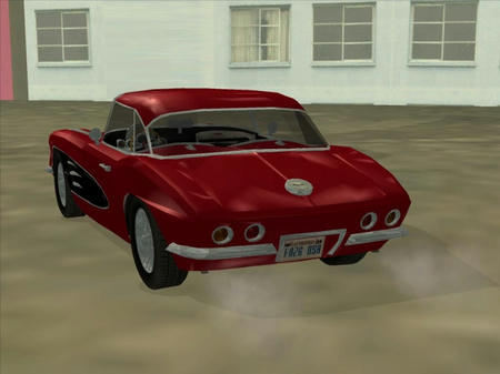 1961 Corvette