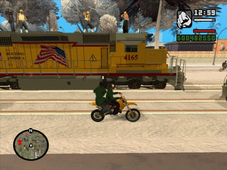 Wrong Side of the Tracks