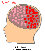 奥しゃんの脳内