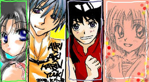 2008年5月17日絵茶1