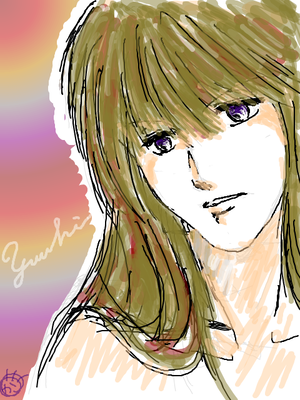 ユウヒの絵!