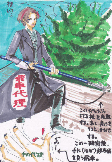 高枝切バサミ