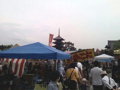京都 東寺縁日
