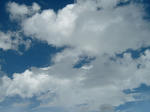 060918青空と白い雲