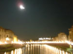 夜のヴェッキオ橋