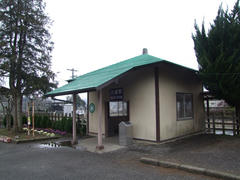 久留里線は、このようなタイプの駅が殆どです