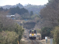 平山駅付近の様子です