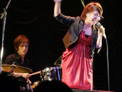 気合いを入れて臨んだ今回のライブ