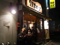 24:00という時間でも混んでます！