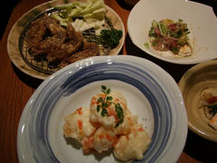 自分が鳥良に行く時の定番料理♪