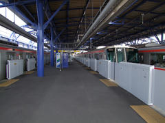 つくばエクスプレスは、新しい鉄道です