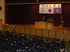 こちらも、入学式と言えば！…的な写真です（笑）
