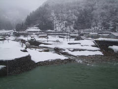 いよいよ雪景色になってきましたね