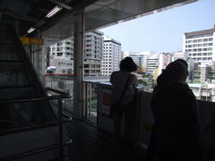 県庁前駅から出発！