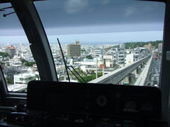 儀保駅付近からは、那覇市内を俯瞰する事が出来ます