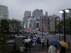 御茶ノ水駅周辺にて
