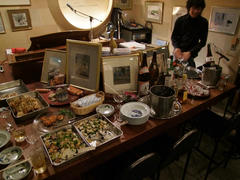 料理も飲み物も沢山！