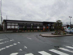 仙崎駅にて