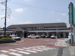 直方駅（こちらはＪＲ側）