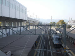 久留米駅は、正に新幹線の受け入れ体制が！