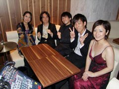 そういえば、演奏メンバー全員で写真を撮ったのは始めてかもしれません…