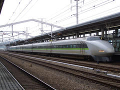 短い編成ながら、頑張っています…姫路駅にて