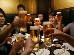 乾杯！