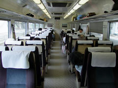 往年の特急列車らしい雰囲気が漂います