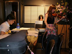 Tsukasa さんは、アイリッシュの曲も織り交ぜて