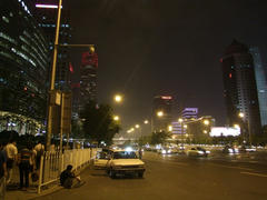 夜の北京市内の雰囲気も、なかなか悪くなかったです