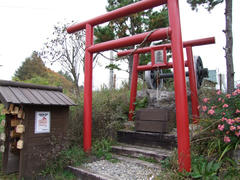鉄道最高地点神社は、なかなかの人気！？