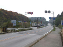 この辺りは県境でもあります