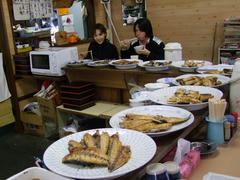 なんか、食べ歩きの番組みたい（笑）