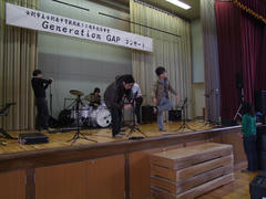 セッティング中♪