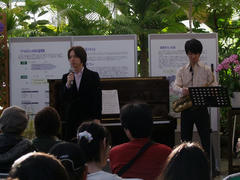 ＣＤの宣伝なぞも…