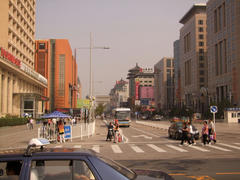 北京市中心部の街並