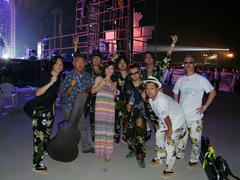 皆の演奏が終わり、記念写真♪
