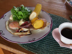 ここの料理は本当に美味しかったです！