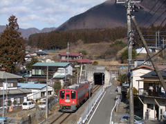 会津鉄道からの乗り入れ列車