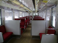 今回は、どの列車の乗車率もこんな感じでした