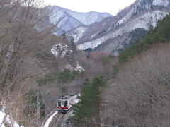 男鹿高原“駅前”から、栃木県側（南側）を望みます