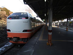 ＪＲ４８５系改造車を用いた特急“日光”号