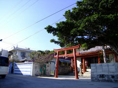 神社もあったのは、少し意外だったかも