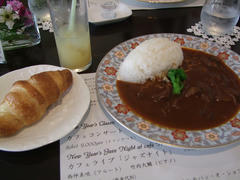 特にお勧めのクロワッサンを頂きました！