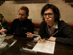 写真は、ライブ後のものです（笑）
