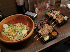 焼き鳥が特に絶品！