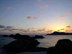 阿嘉島からの景色は…見ての通り美しい！