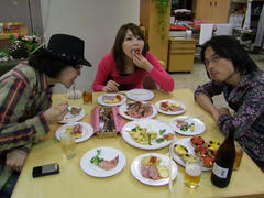 会場から御飯の提供も♪