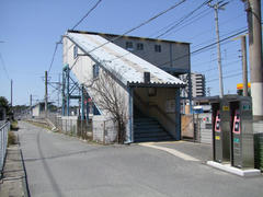 無人駅も多くなってきます…大入駅にて